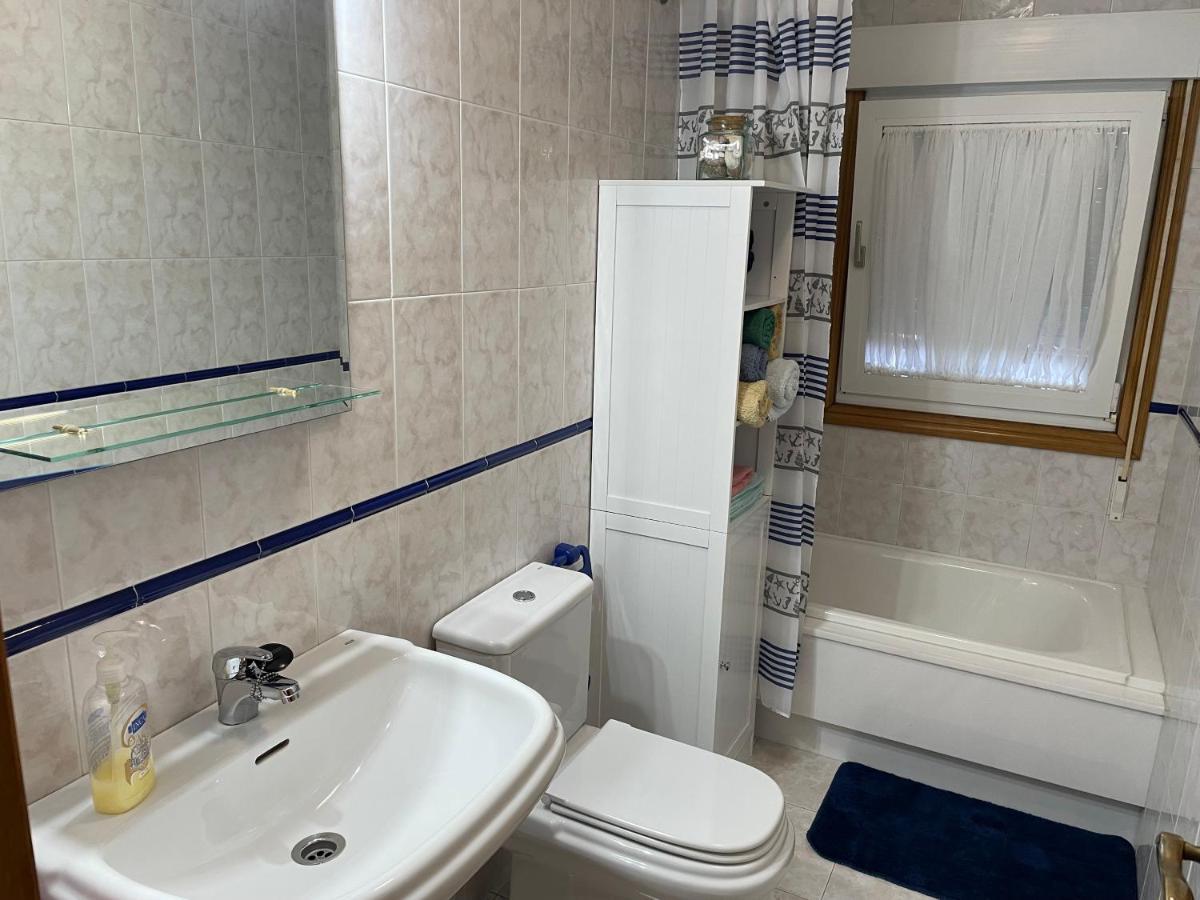 Apartamento A Salga Illa de Arousa Exterior foto